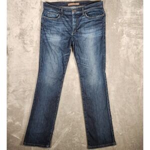 Joes Jeans Men's 38X34 (Tag 38} Blue The Brixton Straight Narrow Slim Stretch